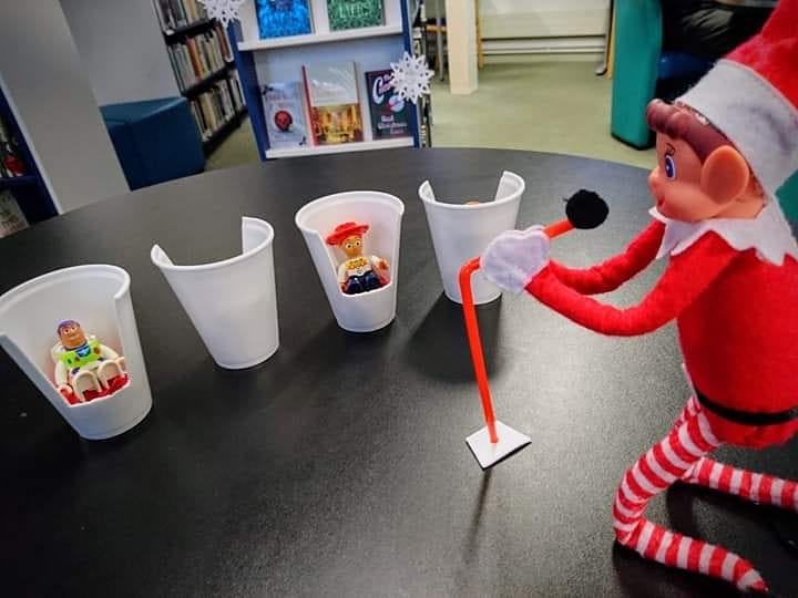 elf on the shelf ideas crazy